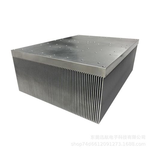 散热器铝型材密齿逆变器散热片铲齿散热器高密齿散热器工厂